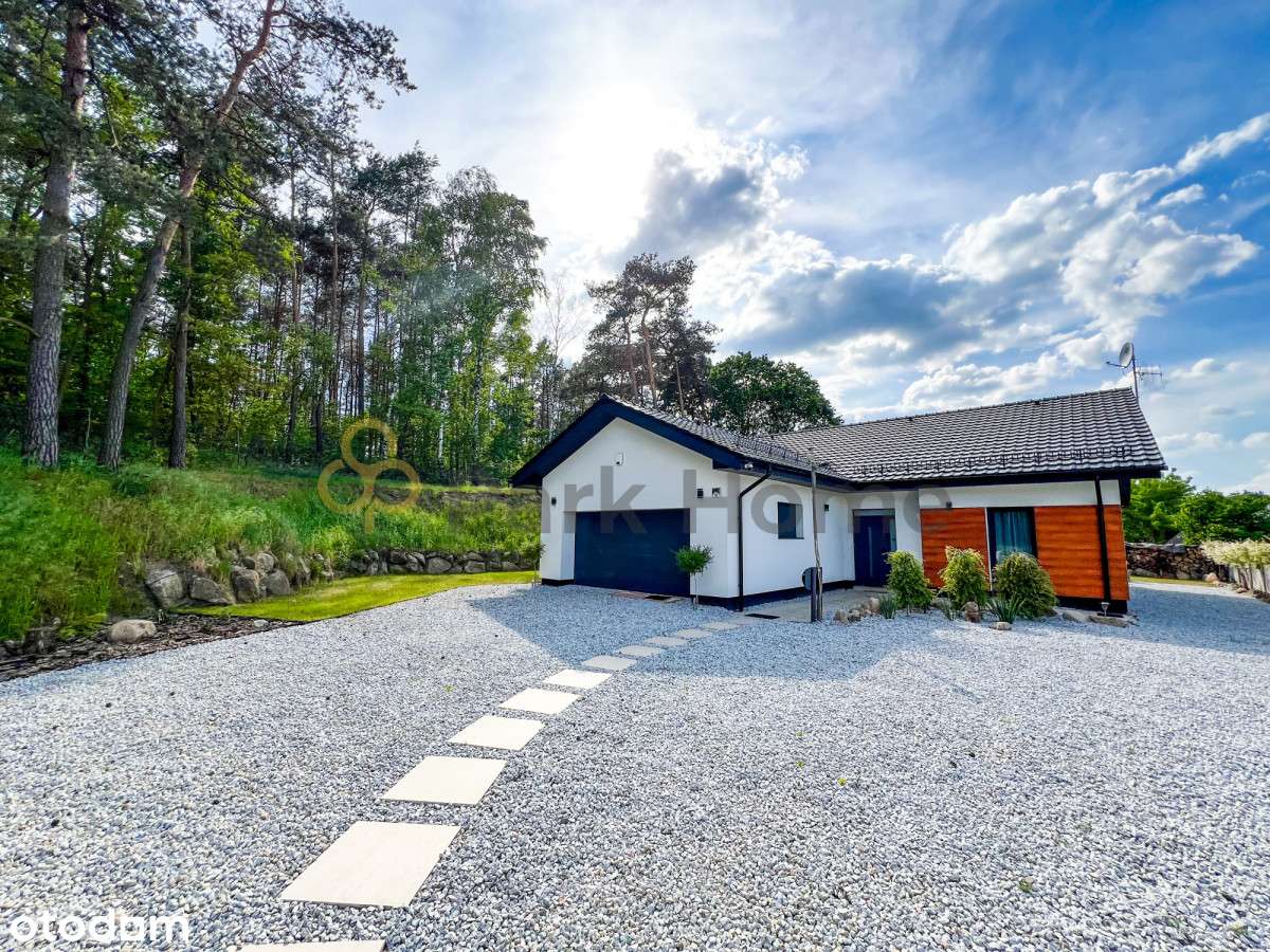 Dom ze skarpą pod samym lasem ! - Pełny obrazek: 4/20