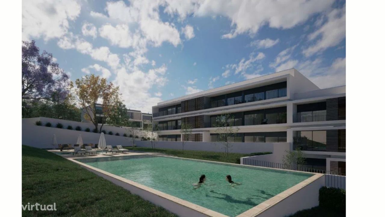 Apartamento T2 Condomínio Luxo c/piscina - Gondomar