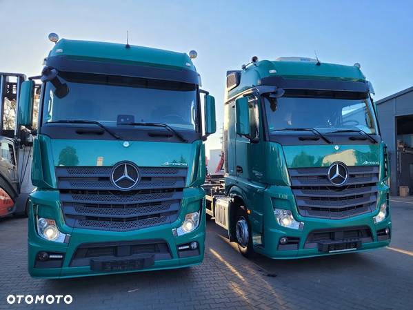 Mercedes-Benz ACTROS 25.45  napojowóz * rama * Podwozie  * 6x2 * bdf *firanka - 6