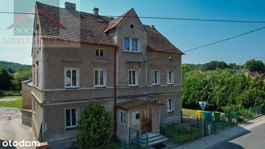 Kamienica z 6 mieszkaniami