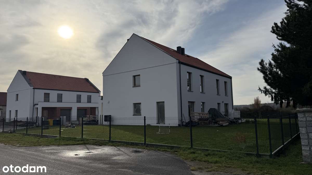 OKAZJA !! Nowe domy w zabudowie bliżniaczej 150m2 - 20 km od Wrocławia-3