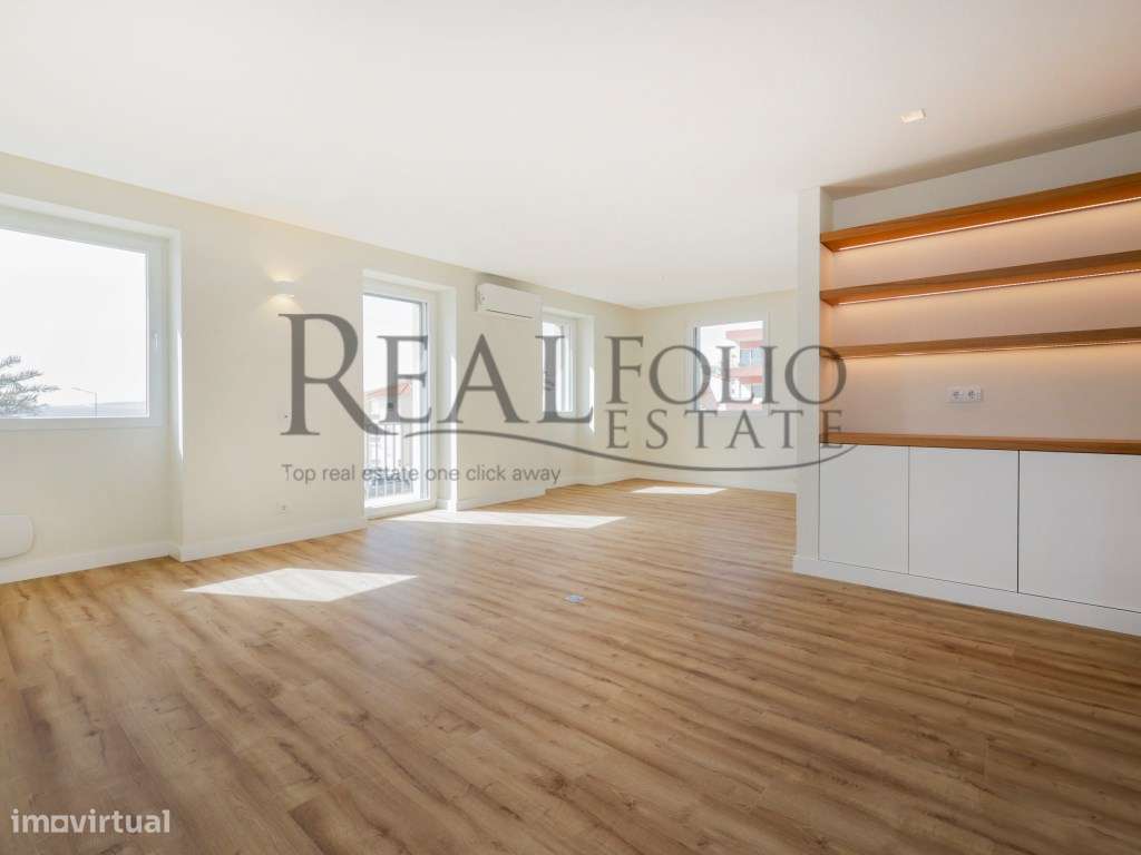 T3 Duplex em condomínio privativo com jardim, piscina e vista mar - Grande imagem: 5/60