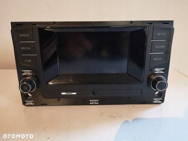 VW GOLF VII RADIO FABRYCZNE 5G0035885 - 1