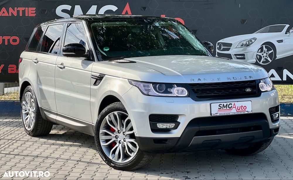 Second hand Land Rover Range Rover Sport - 29 155 EUR, 194 000 km, 2016 ...