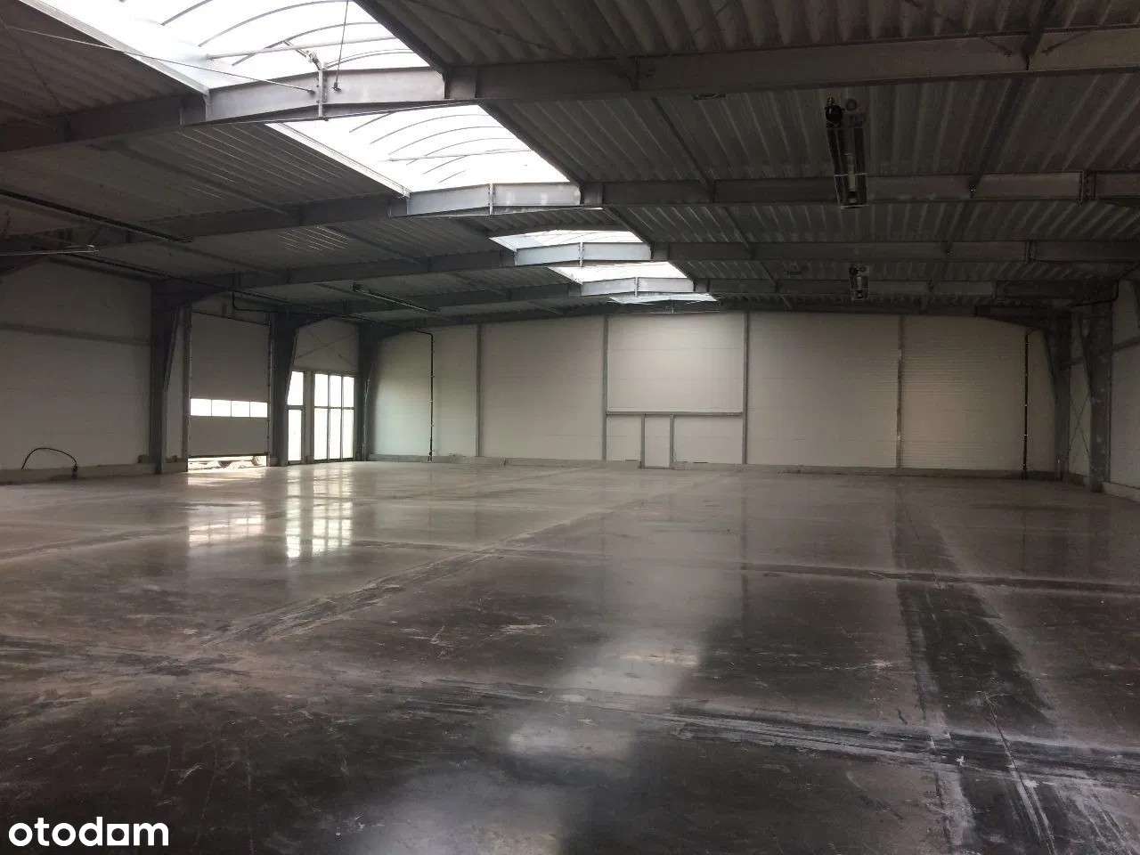 Hala 300m² | ogrzewana | brama 4x4,5m | + biuro(opcjonalnie) - Pełny obrazek: 4/10