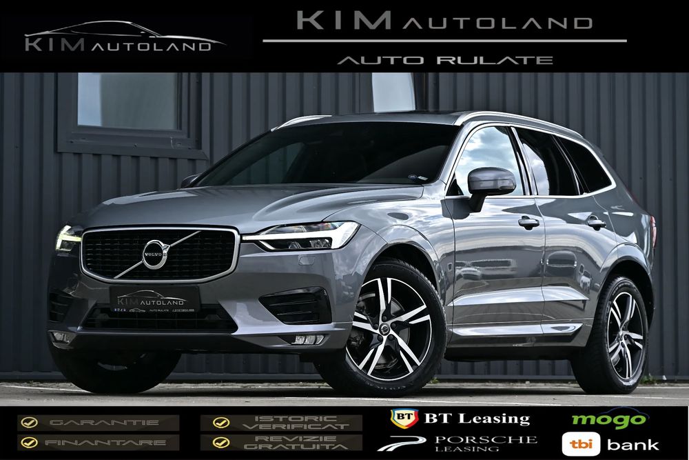 Volvo XC60 II [2017 - Prezent] D5 AWD R-Design 2018