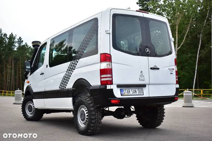 Mercedes-Benz SPRINTER 313 CDI 4x4 9 osób Camper Off Road Kamper Terenowy - 7