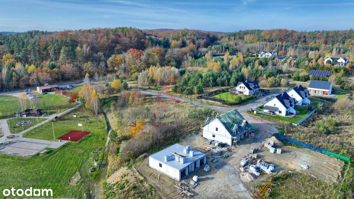 Działka budowlana na wzniesieniu tuż przy lesie - Pełny obrazek: 5/16