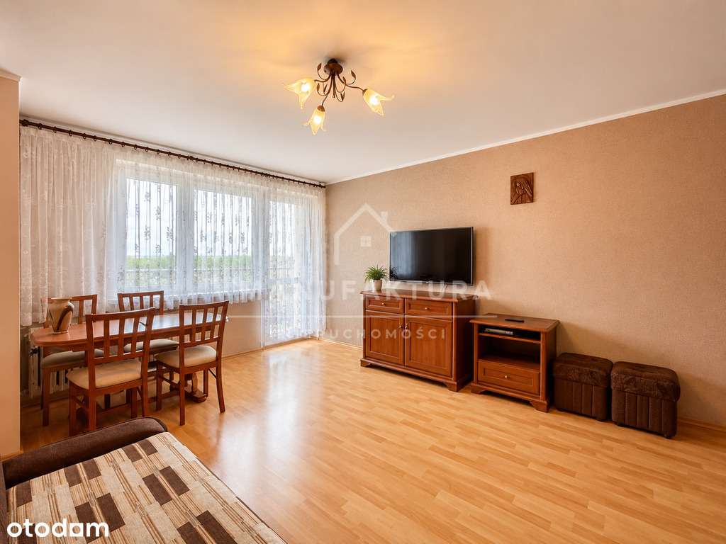 Ustawne M2/duży balkon/winda/zamykany parking