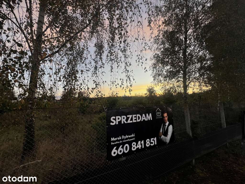 Sprzedam działkę pod budowę 45min od Warszawy-6
