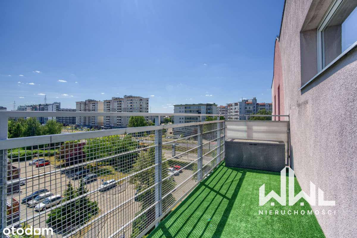 duży Taras blisko komunikacji Ciche Widok-4