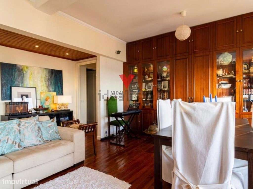 Apartamento T2 Mobilado em Belém com Vista para o Rio - Grande imagem: 4/37