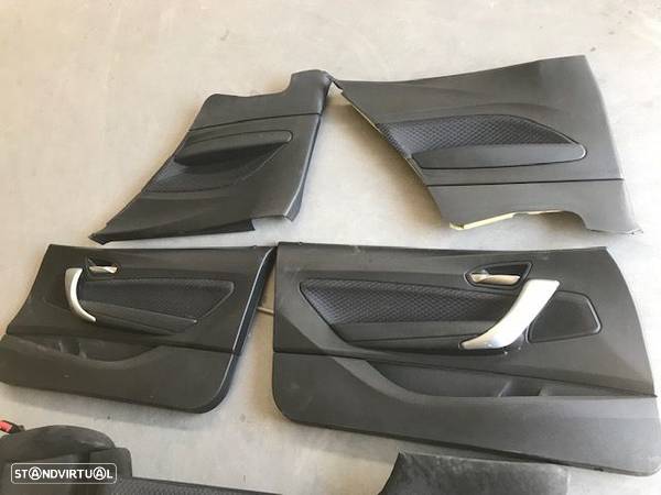 Bancos BMW F21 Pack M/ Interior completo BMW F21 Pack M - 2