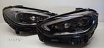 MERCEDES C KLASA 206 FULL LED DIGITAL LAMPA LEWA PRAWA REFLEKTOR A206 - 2