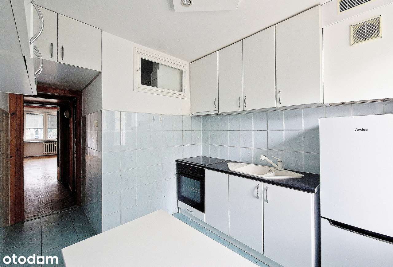 Centrum Kościuszki dwa pokoje parter 48 m2 - Pełny obrazek: 4/7