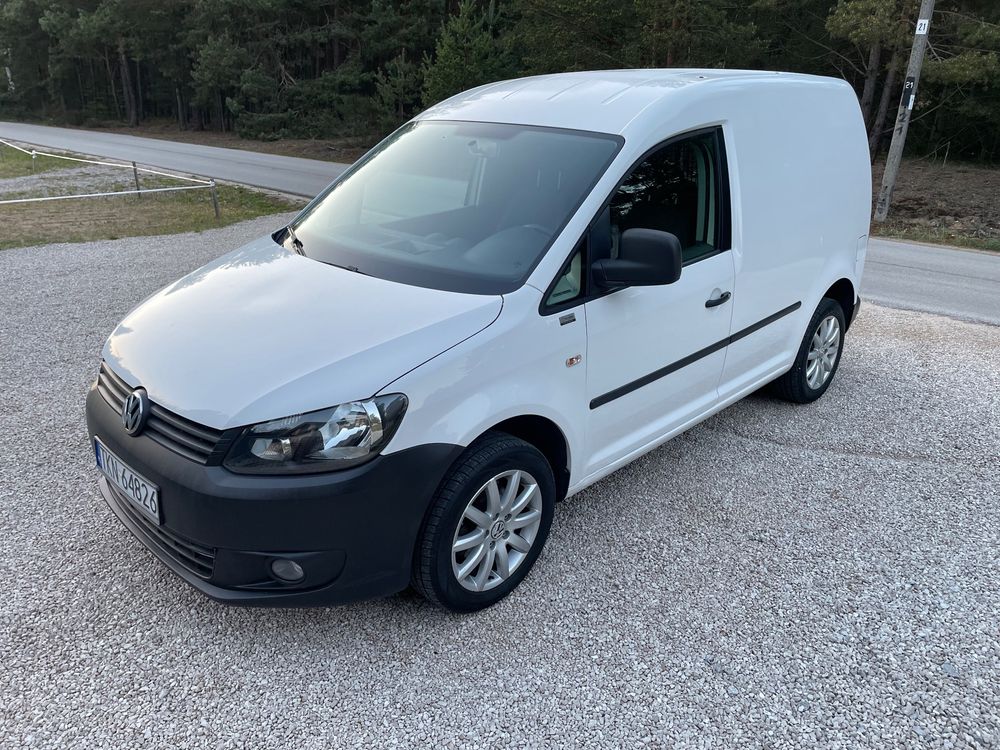 Volkswagen Caddy 2015