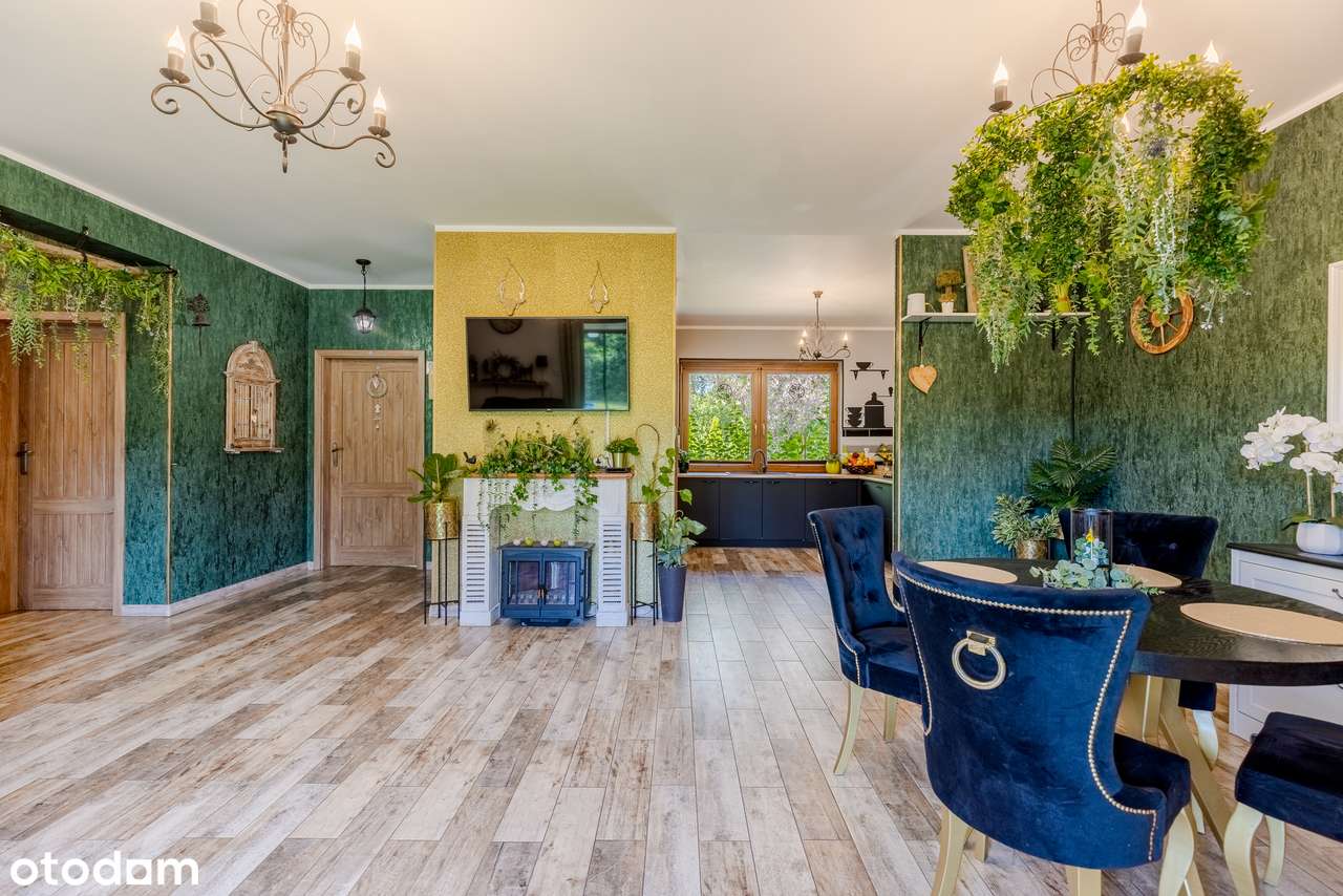 Piękny parterowy dom z garażem RABOWICE-3