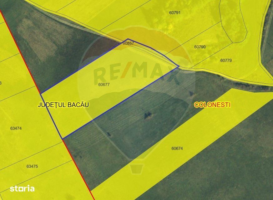 20 ha terenuri agricole de vanzare in Bacau - Imagine principală: 1/18