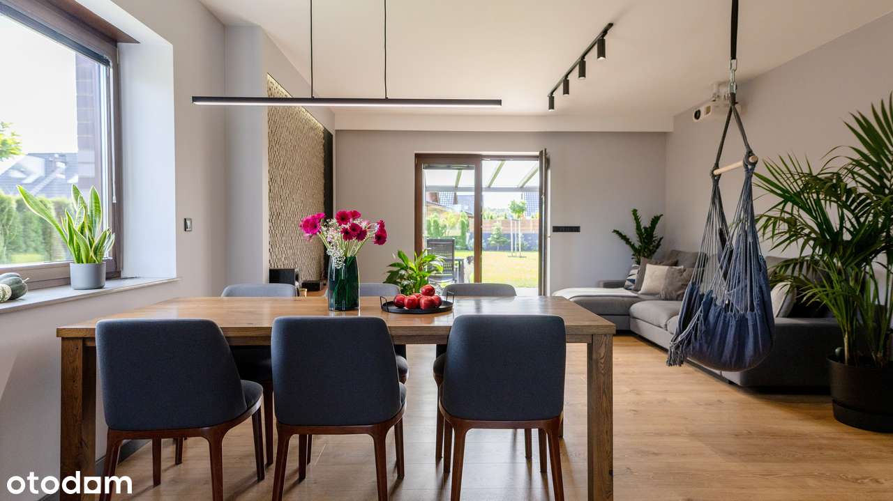 NOWY DOM WOLNOSTOJĄCY I 7 KM OD WROCŁAWIA I DUŻA DZIAŁKA-6