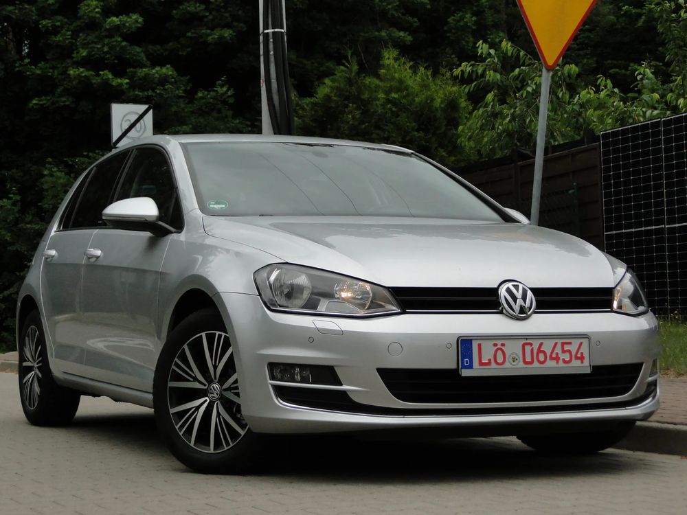 Volkswagen Golf VII (2012-2020) 1.6 TDI BlueMotion Technology Allstar 2016