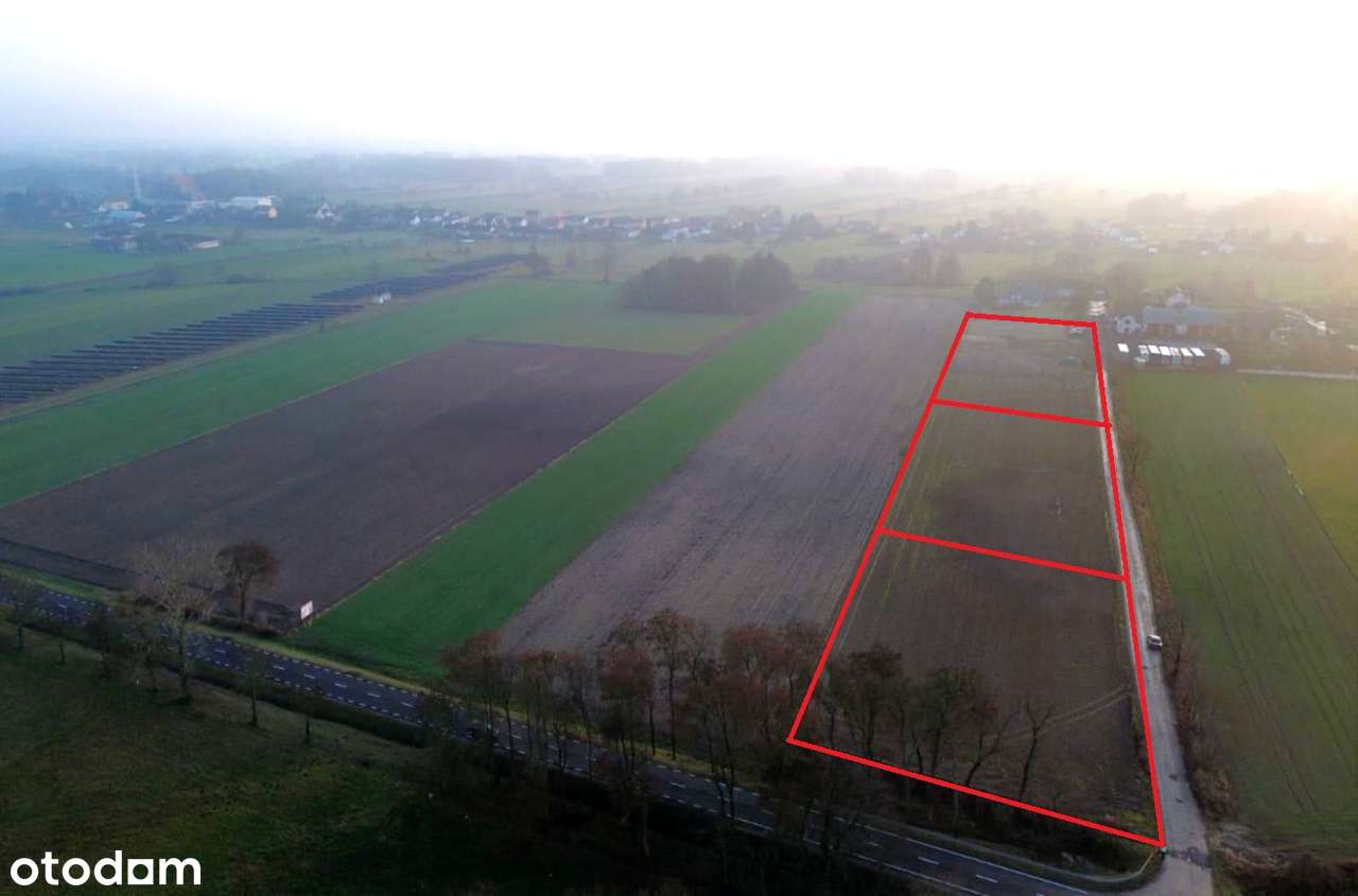 TRZY ATRAKCYJNE DZIAŁKI USŁUGOWO-BUDOWLANE - WOLA MYSTKOWSKA (WYSZKÓW) - Pełny obrazek: 3/13