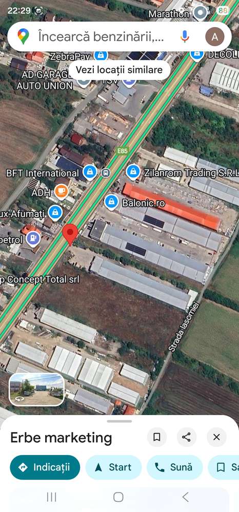 Teren de vanzare Afumati Doraly Dn2 - Imagine principală: 2/3