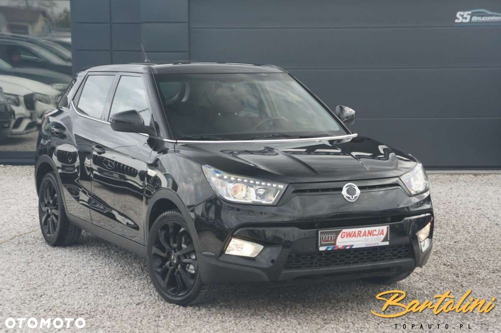 SsangYong Tivoli