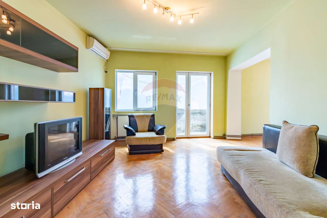 Apartament cu 2 camere fara risc seismic Dorobantii necesita renovatie