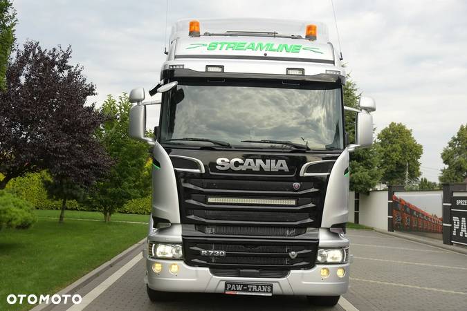 Scania R730 V8 /// * 2017 * /// DO DREWNA /// ALUSY /// JAK NOWA - 10