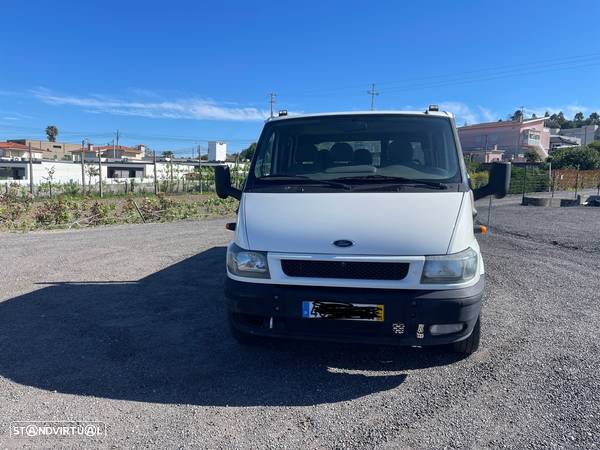 Ford Transit 2.4 tdci caixa e cabine dupla - 2