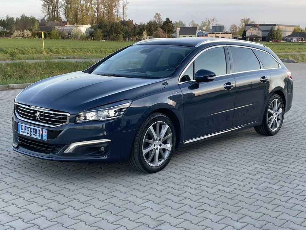 Peugeot 508 I 1.6 e-THP Allure S&S 2017