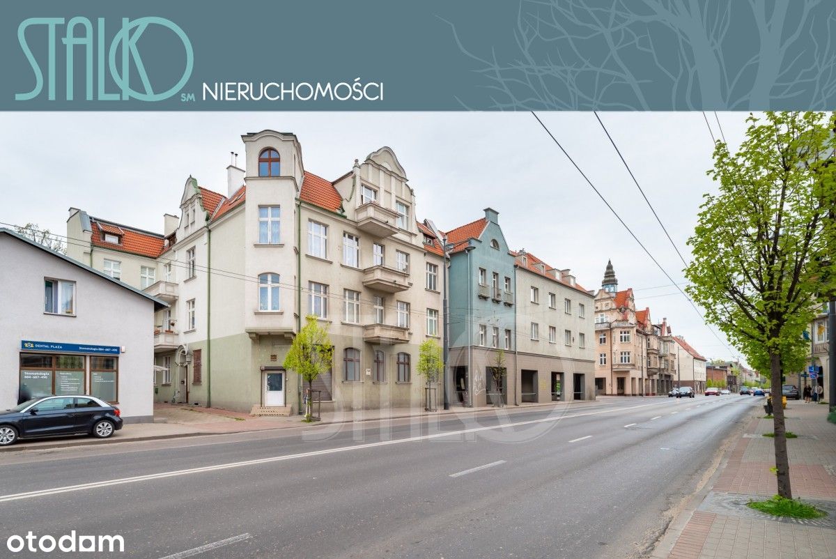 Mieszkanie inwestycyjne w centrum Sopotu