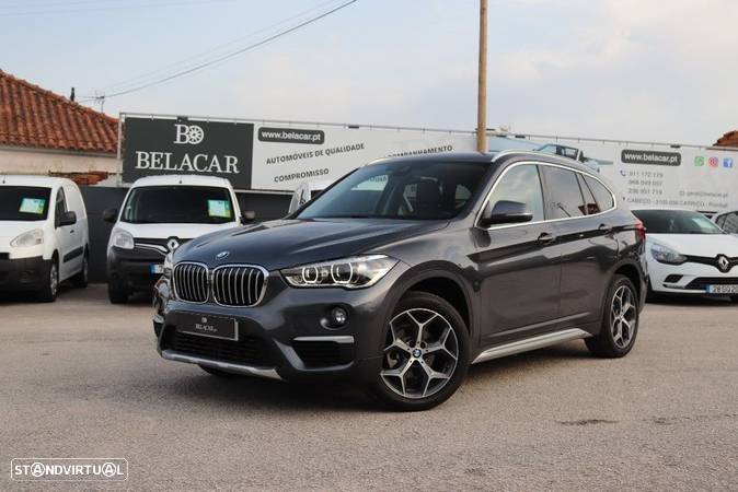 BMW X1 16 d sDrive Line xLine - 2