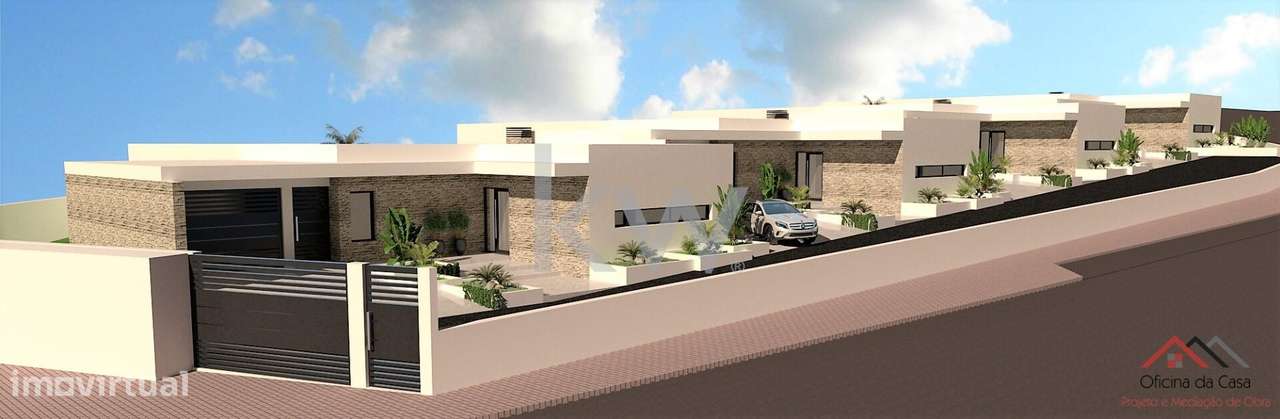 Moradia T3 em Vila Nova de Poiares, Condomínio Privado - Obra Nova - Grande imagem: 3/20