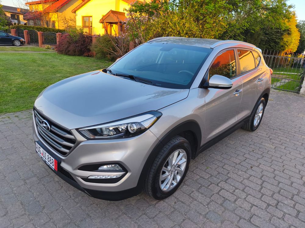 Hyundai Tucson III 1.6 GDi 2WD Select 2017
