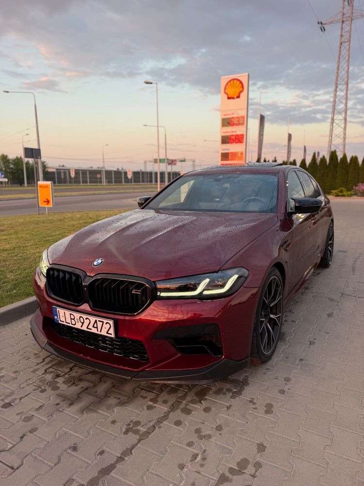 BMW M5 2021