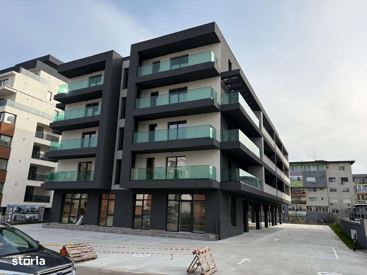 Ap 2 cam ATLAS Residence Tomis Plus Str. Budapesta,TVA INCLUS de 21%! - Imagine principală: 4/10