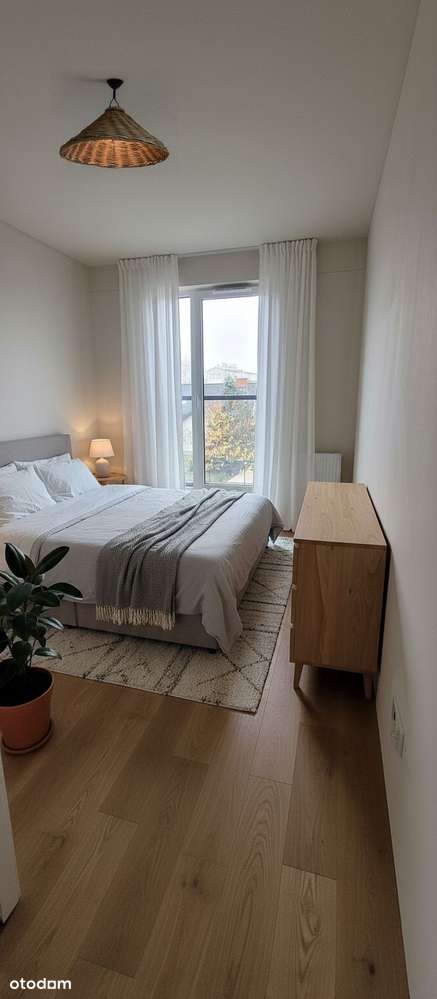 2-pokojowe mieszkanie 43m2 + balkon - Pełny obrazek: 3/16