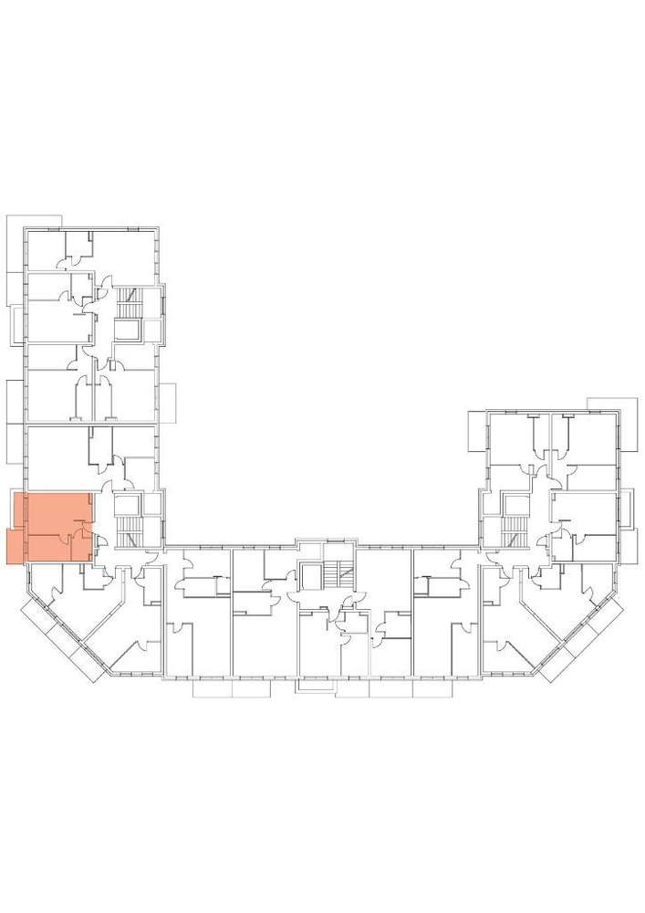 Nowoczesne mieszkanie - 33 m2, B1 3.06 - Pełny obrazek: 3/7