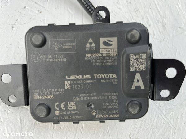 LEXUS RX 4 IV LIFT 2020  RADAR DISTRONIC WIĄZKA FV WYS 24H - 3