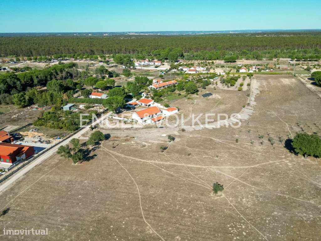 Magnífica Quinta T7 de 7 Hectares e barragem na Branca, Coruche-49