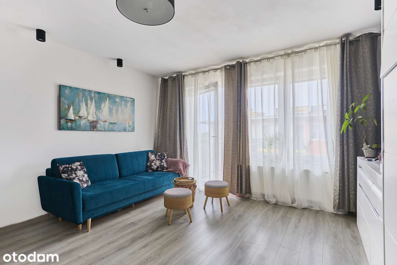 Jasna i przestronna kawalerka z balkonem ,gotowa do zamieszkania! - Pełny obrazek: 1/6