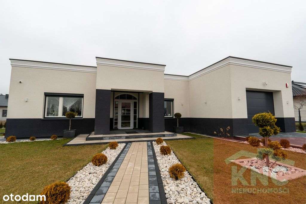 Dom Parterowy pow. 156,82 m² Nowoczesna Bryła - Pełny obrazek: 1/10