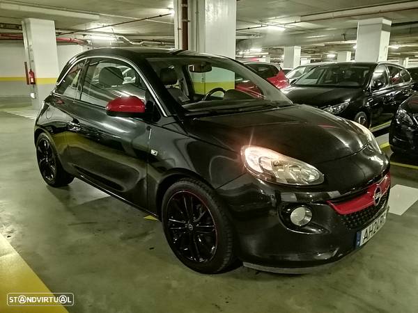 Opel Adam 1.2 Black Jack - 3