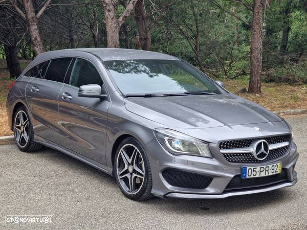 Mercedes-Benz CLA 200 d Shooting Brake AMG Line Aut. - 8