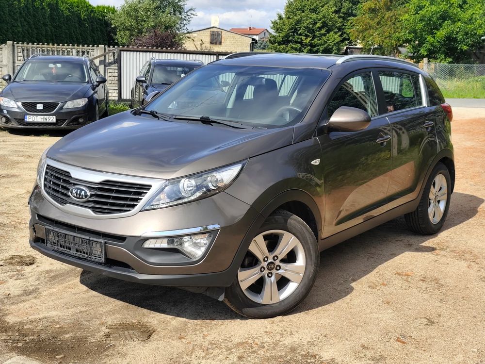 Kia Sportage III (2010-2015) 1.6 GDI S 2WD 2011