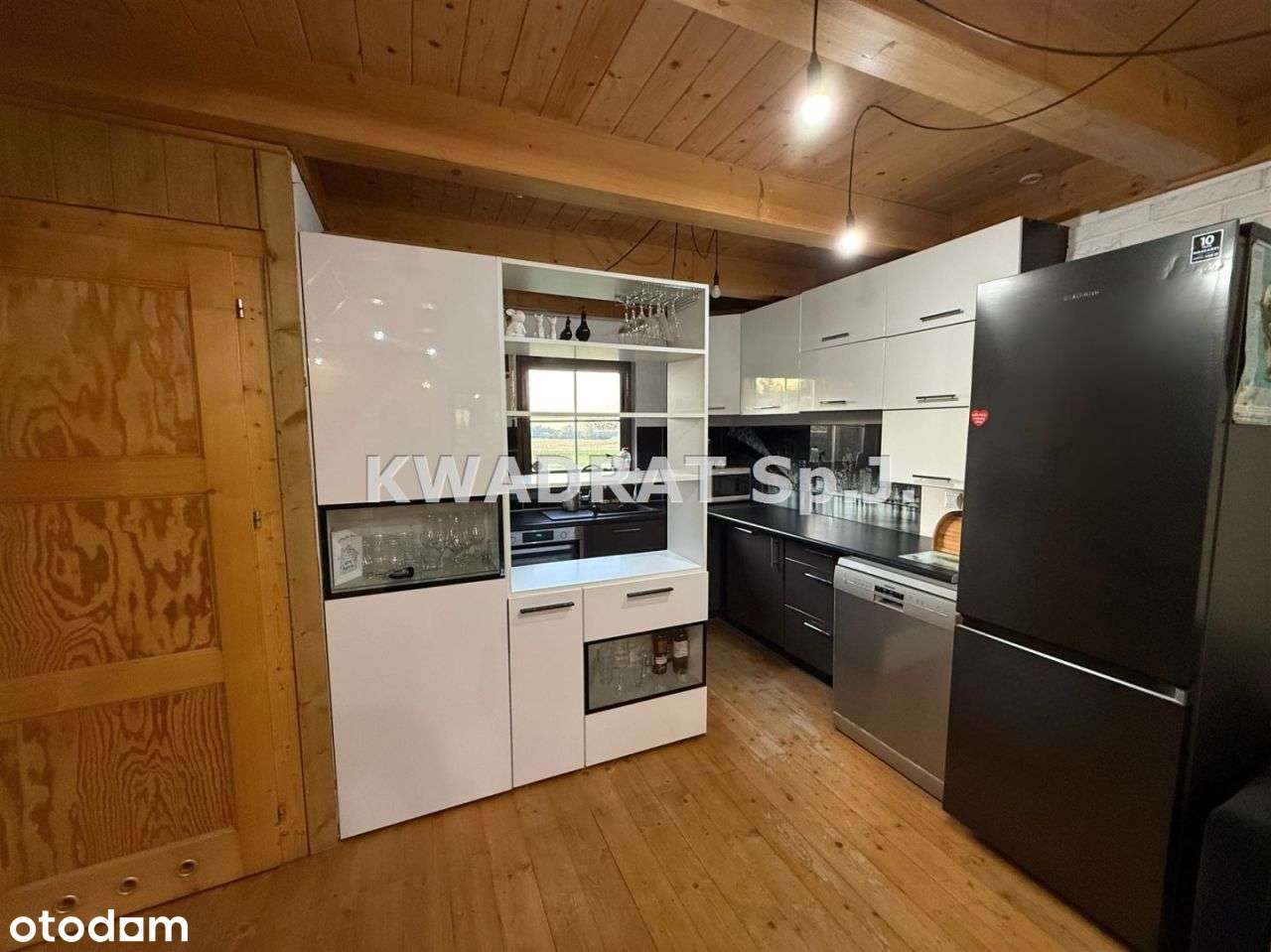 Klimatyczny drewniany dom koło Kobylej Góry-4