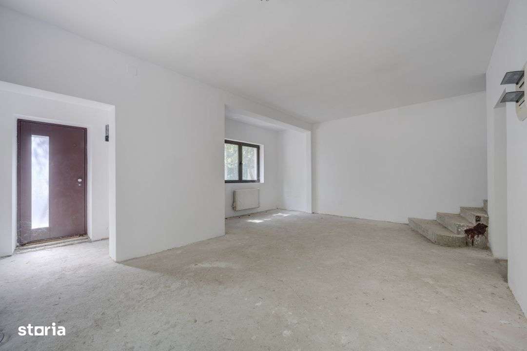 Vila Primaverii, S+P+1+M, 389 mp teren, 266 teren liber, luam urbanism-5