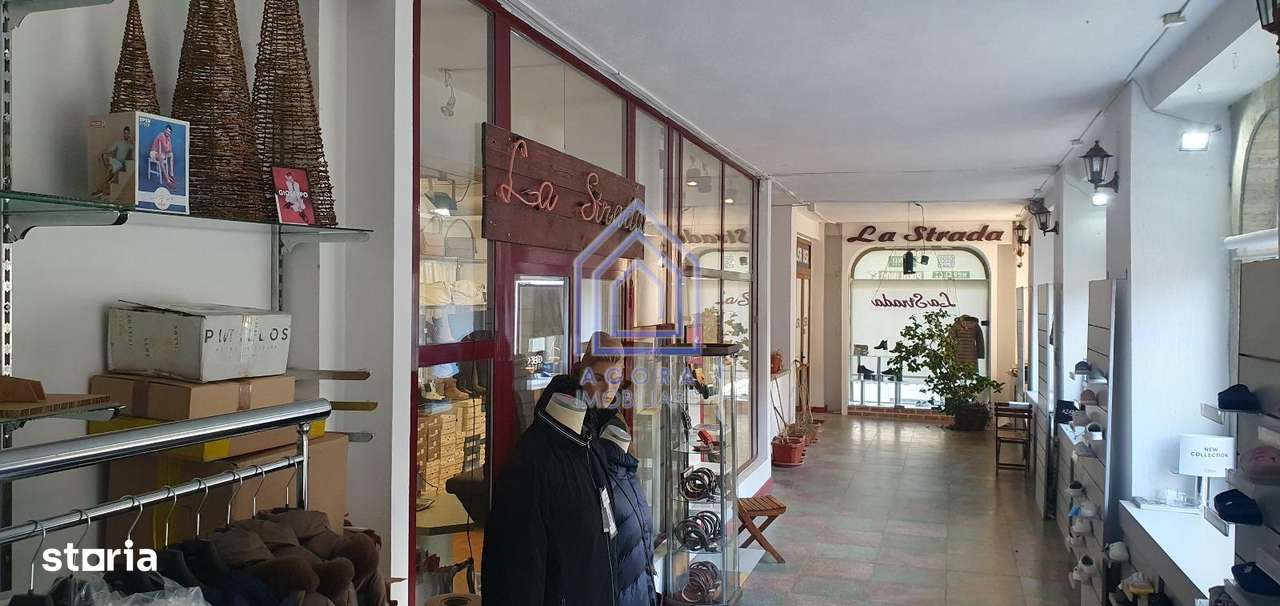 Spatiu Comercial Ultracentral cu Vitrine Generoase - Imagine principală: 5/6