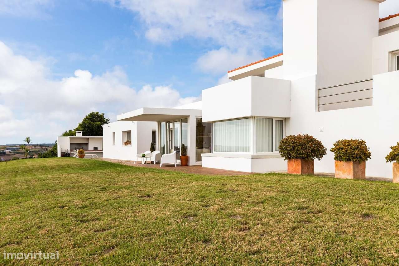 Moradia T3 com vista, Ponte de Rol, Torres Vedras - Grande imagem: 2/49